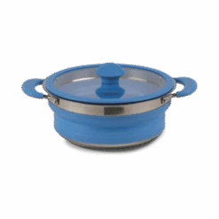 Kampa Collapsible Saucepan 1.5LTR (Blue)