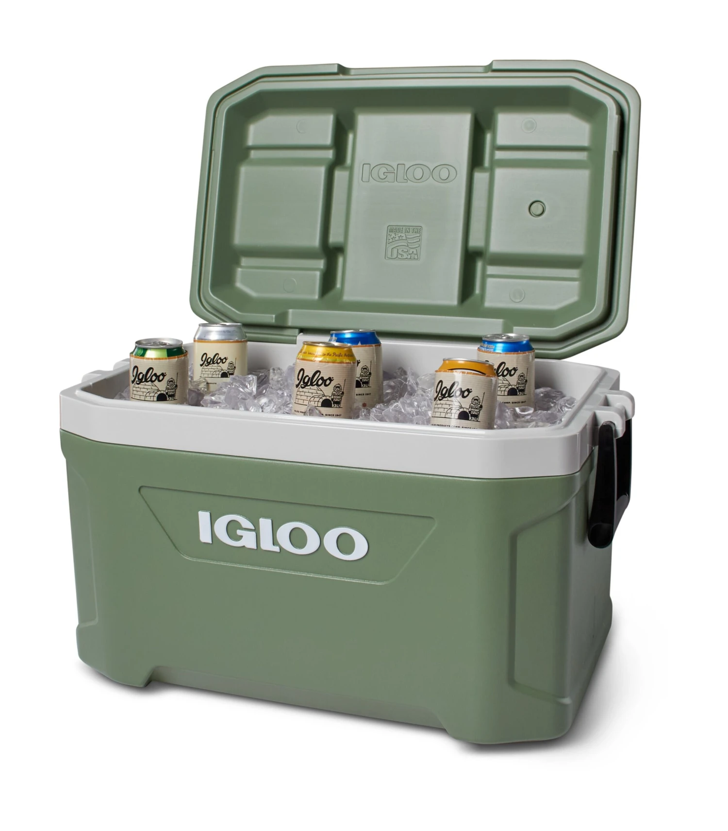 Igloo ECOCOOL Latitude 52 QT Cooler - Image 4