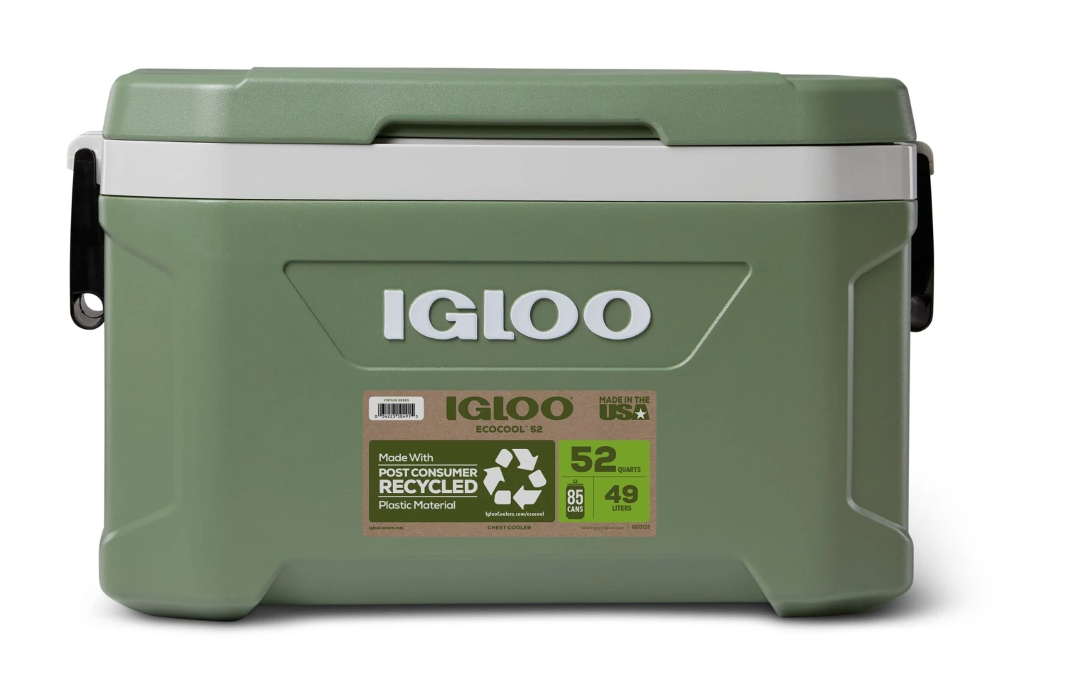 Igloo ECOCOOL Latitude 52 QT Cooler - Image 2