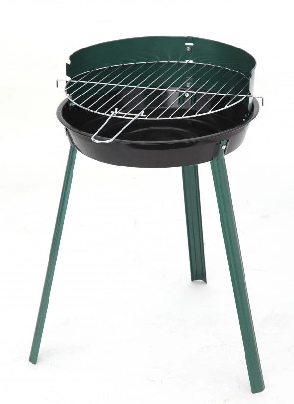Tepro Round Charcoal BBQ Grill Flint