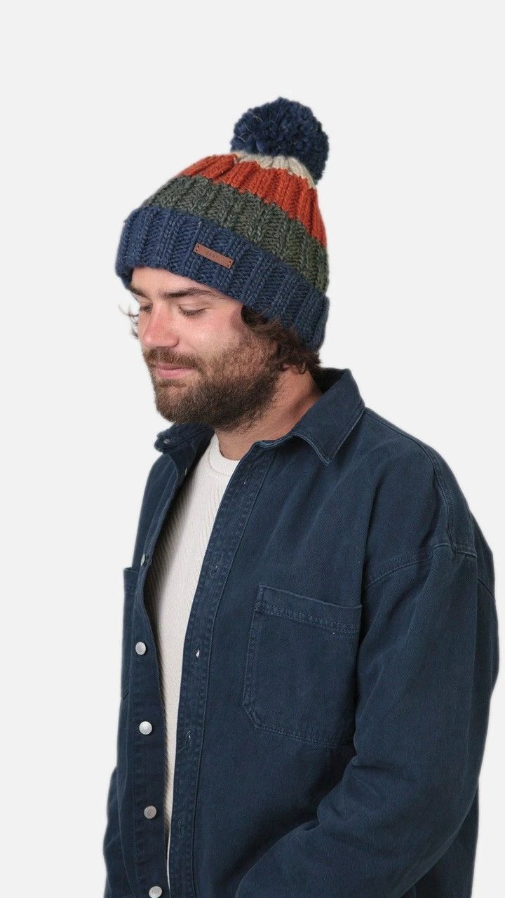 Barts Wilhelm Beanie Blue - Image 2