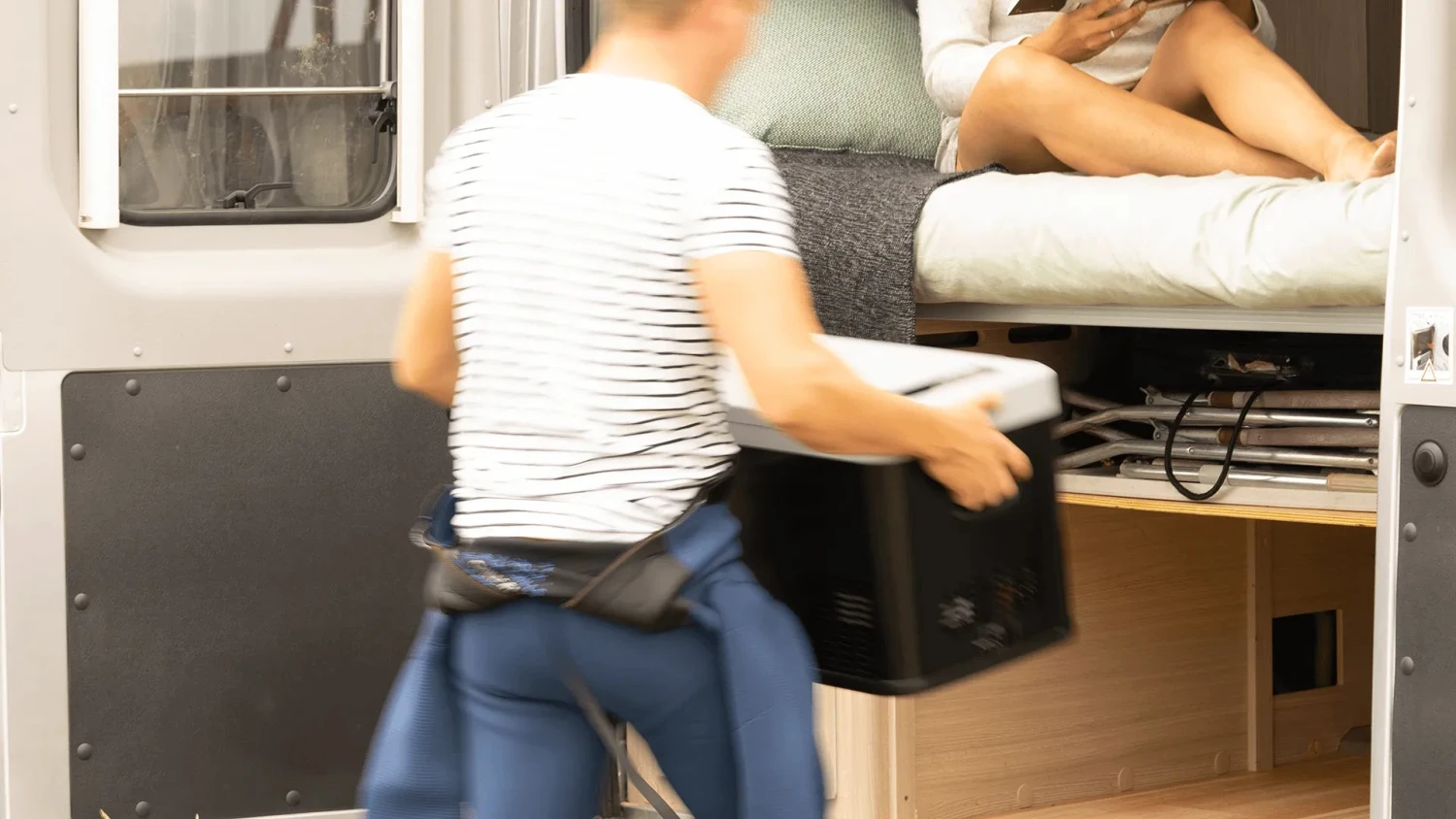 Mestic MAC-40 3 Way Camping Fridge - Image 2