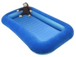 Kampa Airlock Junior Air Bed - Blue