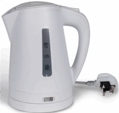 Kampa Stream 1L Cordless Electric Kettle 1000W