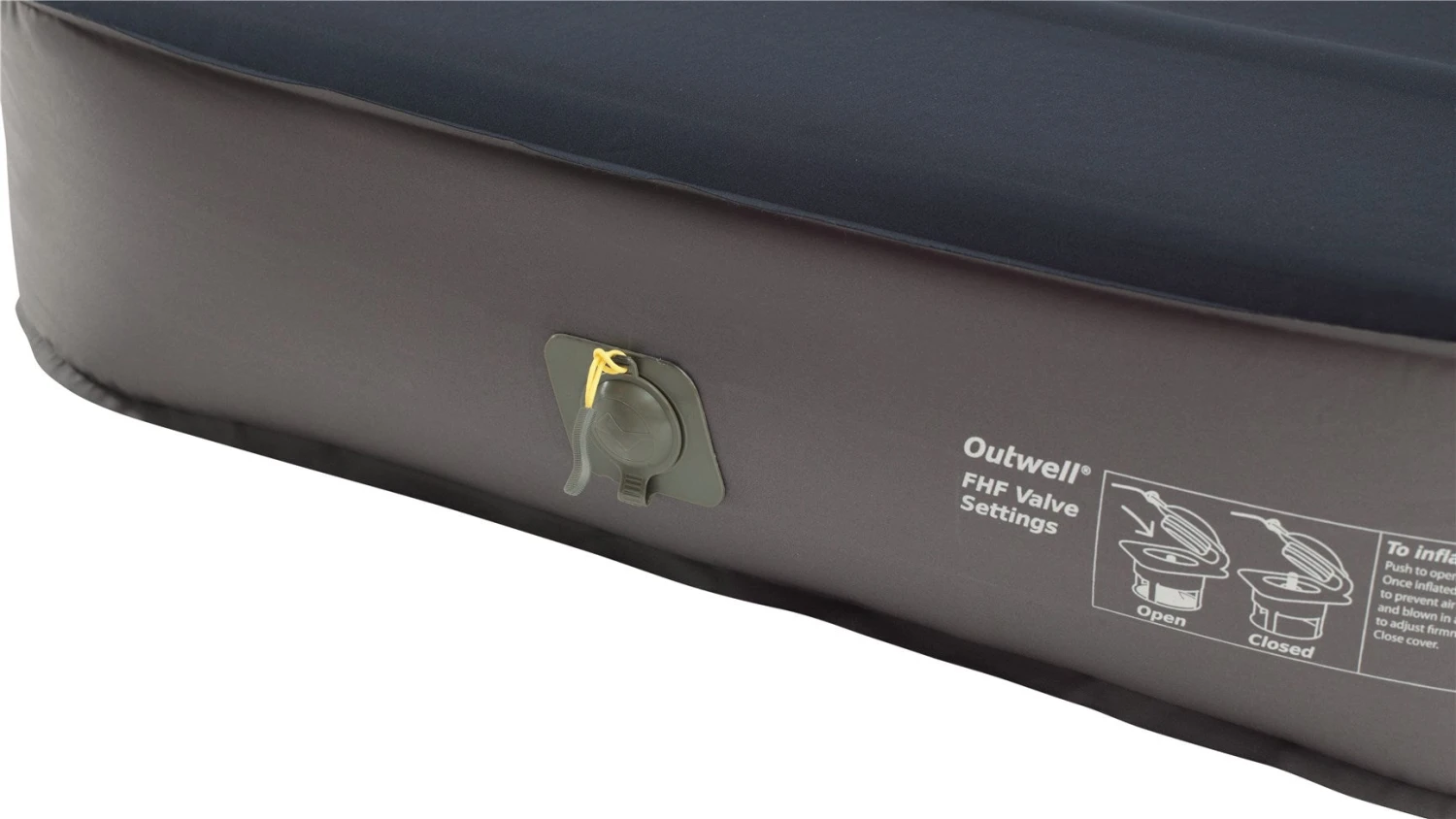 Outwell Dreamboat 16cm Single Self Inflating Mat - Image 3