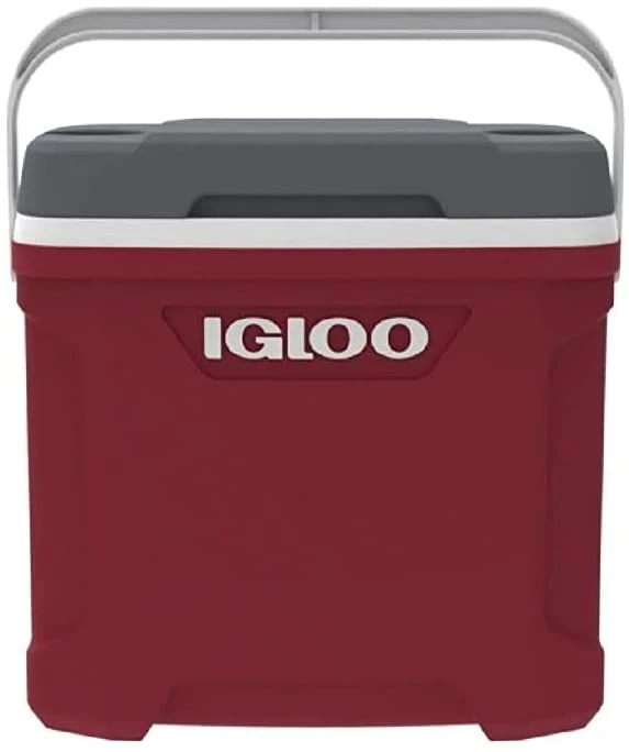 Igloo Latitude 30Qt Red Cool Box