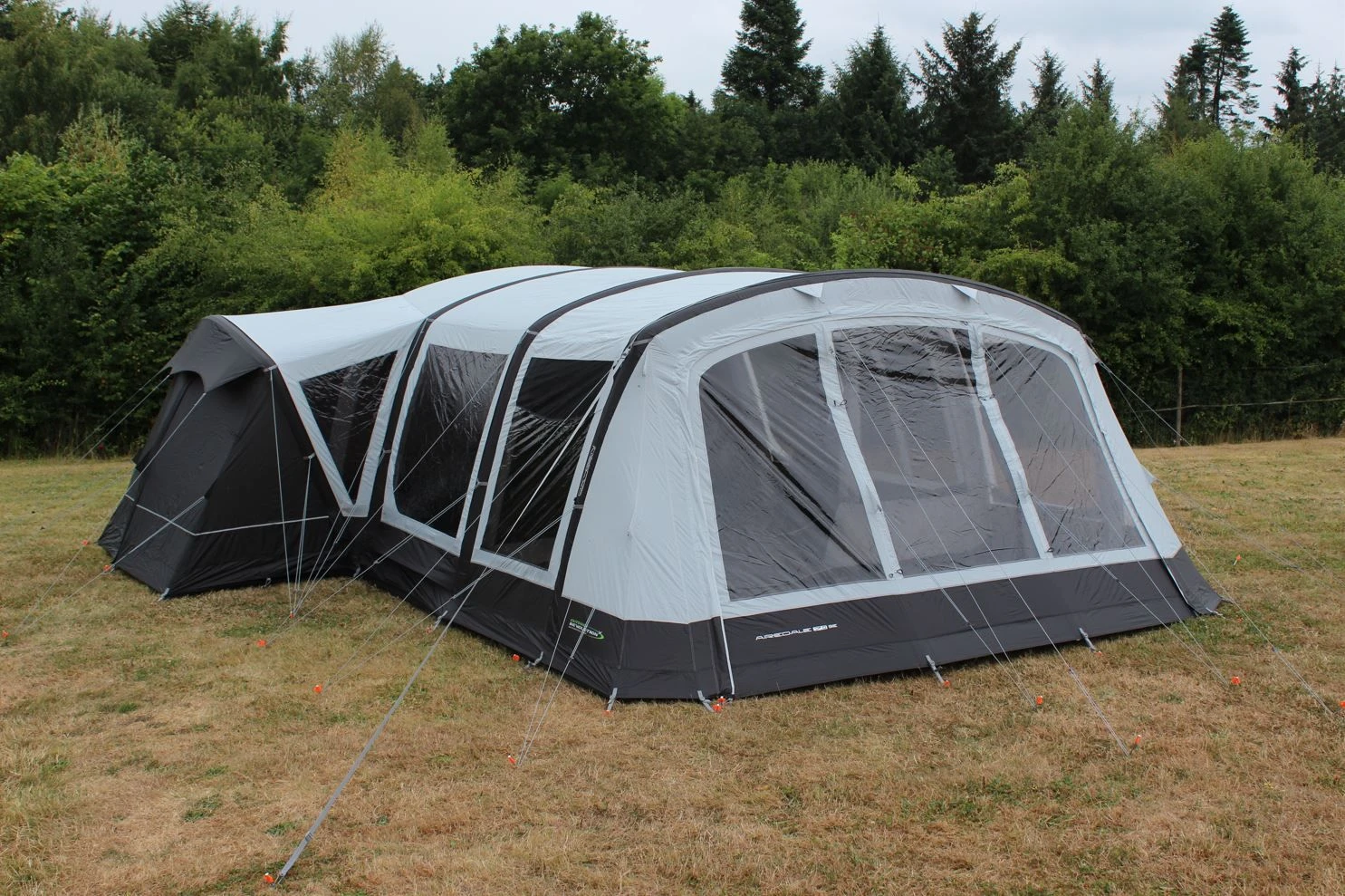 Outdoor Revolution Airedale 7.0SE Air Tent (2023) Including Footprint & Lounge Liner