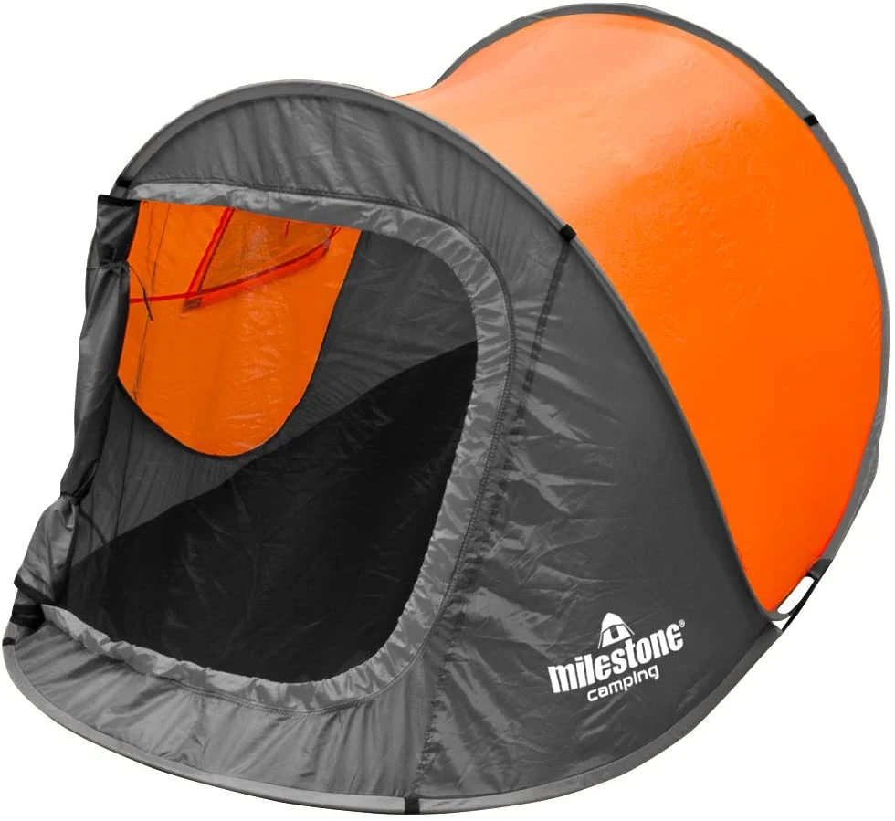 Milestone 2 Person Festival Pop Up Tent - Image 4