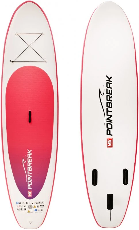 M.Y 10ft Inflatable Paddle Board Package -Pink - Image 6