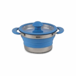Kampa Collapsible Saucepan 1LTR (Blue)