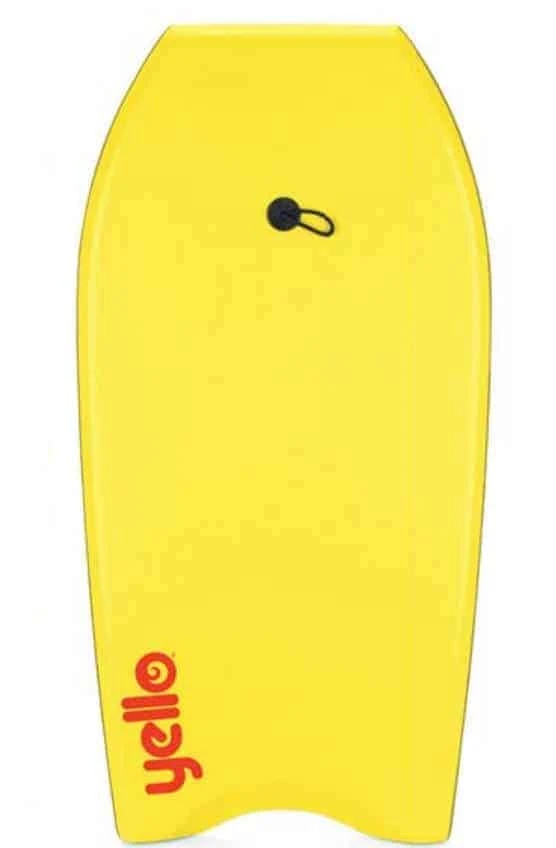 Yello 33" Slick Zig Zag Bodyboard (Yellow) - Image 2
