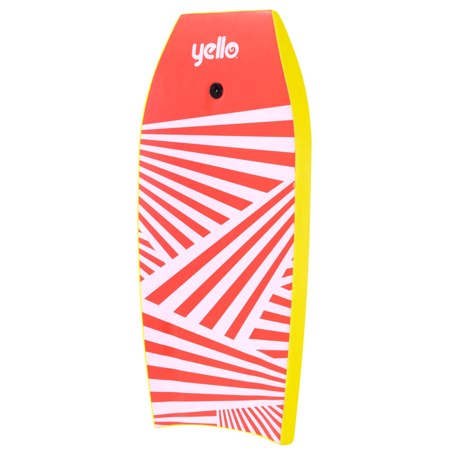 Yello 33" Slick Zig Zag Bodyboard (Yellow) - Image 3
