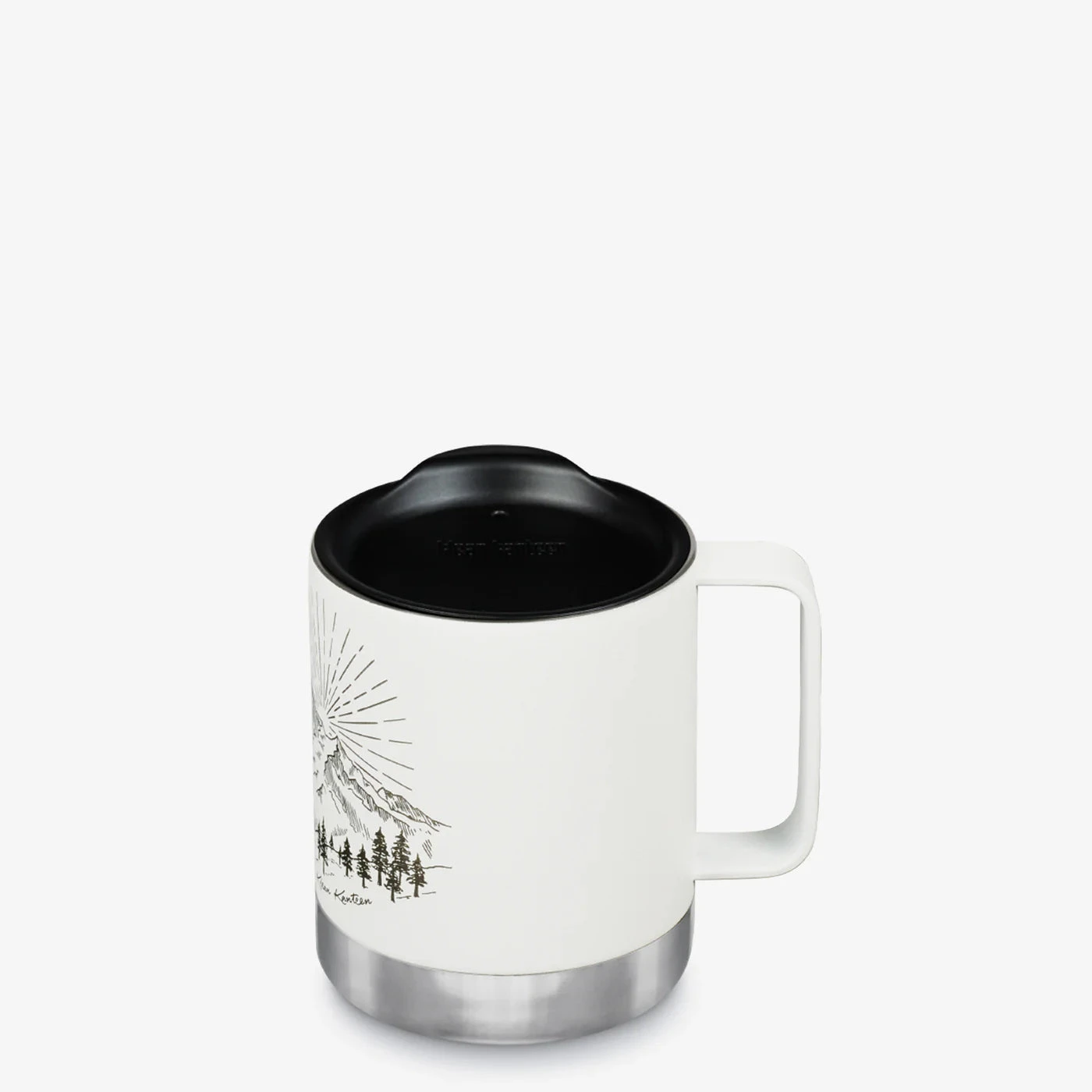 Copy Of Klean Kanteen Camp Mug 12oz (355ml) - Mountain White - Image 2