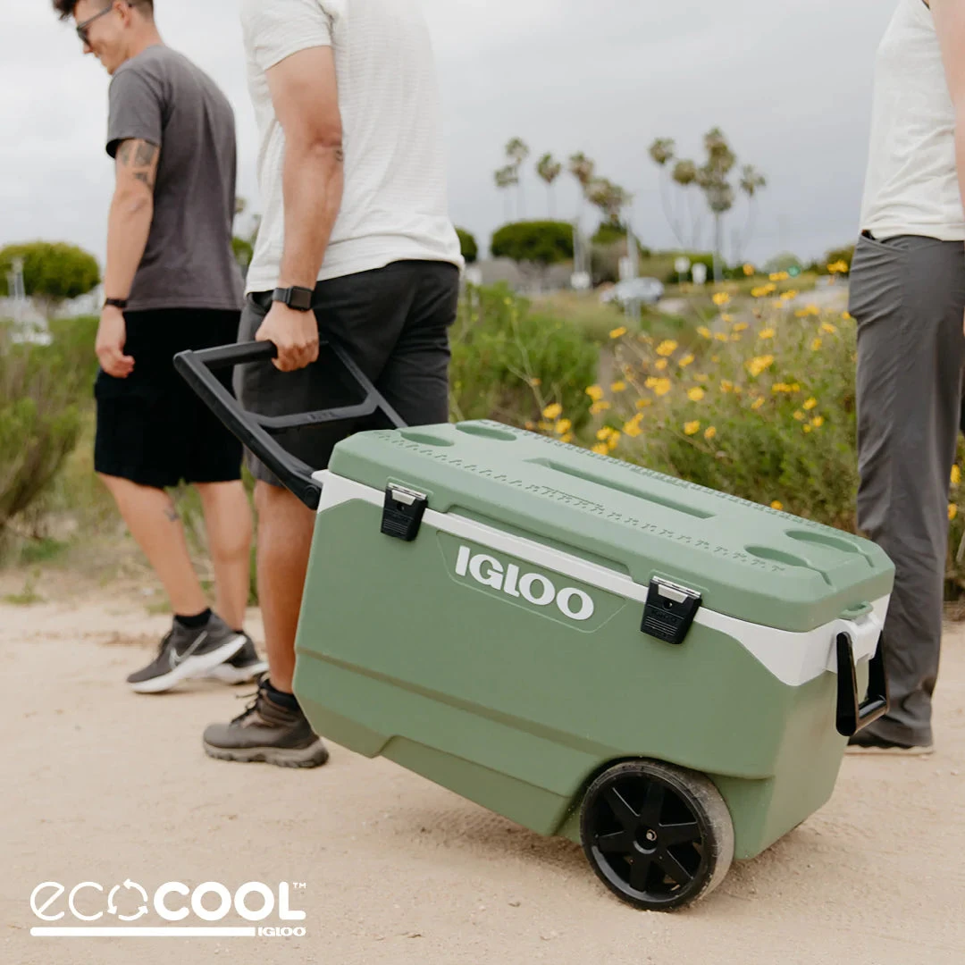 Igloo ECOCOOL Latitude 90 QT Roller Cooler - Image 8