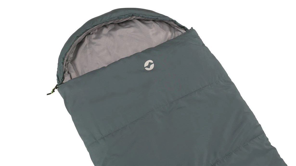 Outwell Campion Lux Teal Sleeping Bag - Image 3