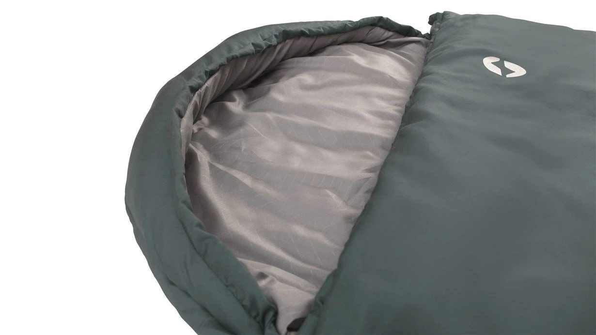 Outwell Campion Lux Teal Sleeping Bag - Image 4