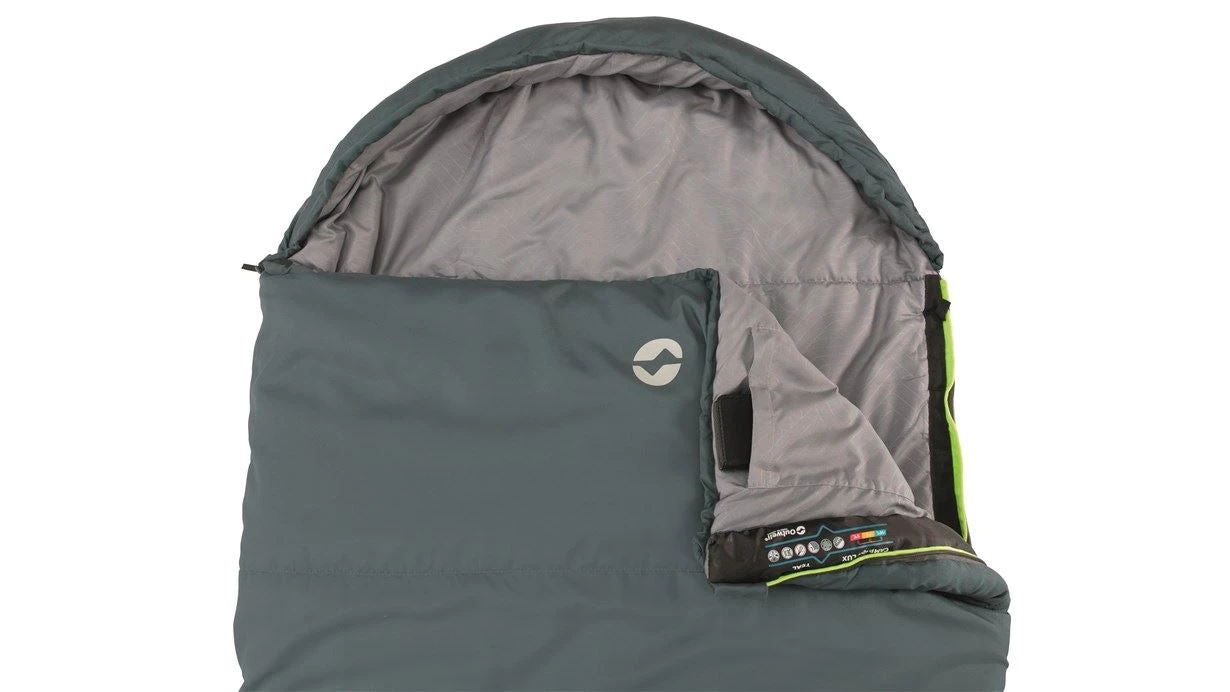 Outwell Campion Lux Teal Sleeping Bag - Image 5