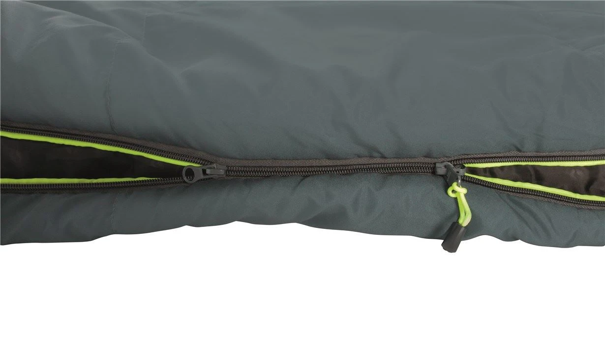 Outwell Campion Lux Teal Sleeping Bag - Image 6