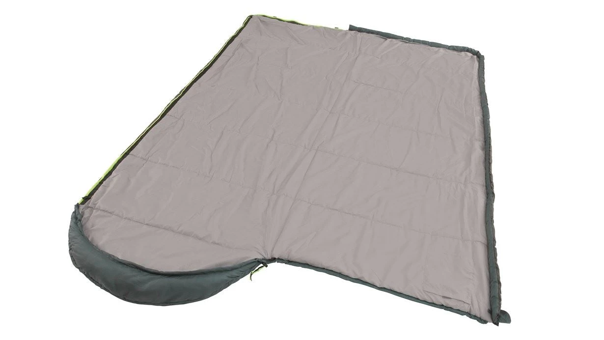 Outwell Campion Lux Teal Sleeping Bag - Image 7