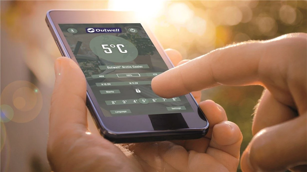 Outwell Arctic Chill 50L Coolbox 12v/230v - Image 6