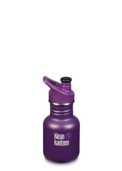 Klean Kanteen Kid Classic Sport Bottle 355ml - Grape Jelly