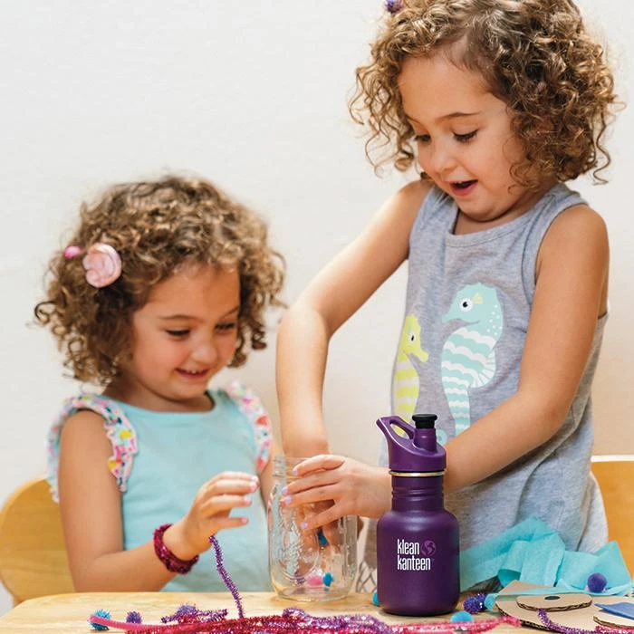 Klean Kanteen Kid Classic Sport Bottle 355ml - Dragon Snacks - Image 3