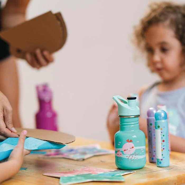 Klean Kanteen Kid Classic Sport Bottle 355ml - Dragon Snacks - Image 6