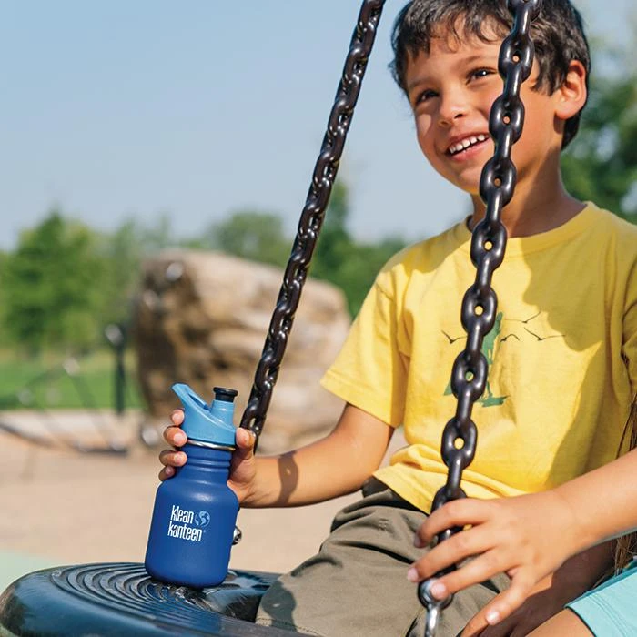 Klean Kanteen Kid Classic Sport Bottle 355ml - Dragon Snacks - Image 4