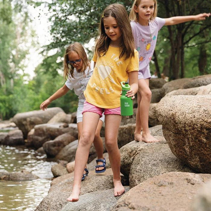 Klean Kanteen Insulated Kid Classic (355ml) - Unicorn Leap - Image 9