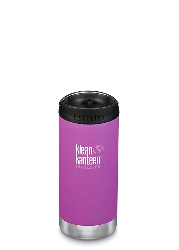 Klean Kanteen Insulated TK Wide With Café Cap 355ml - Berry