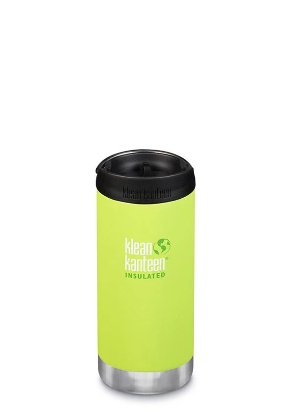 Klean Kanteen Insulated TK Wide With Café Cap 355ml - Juicy Pear