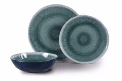 Kampa Aegean Artisan 12-Piece Melamine Set