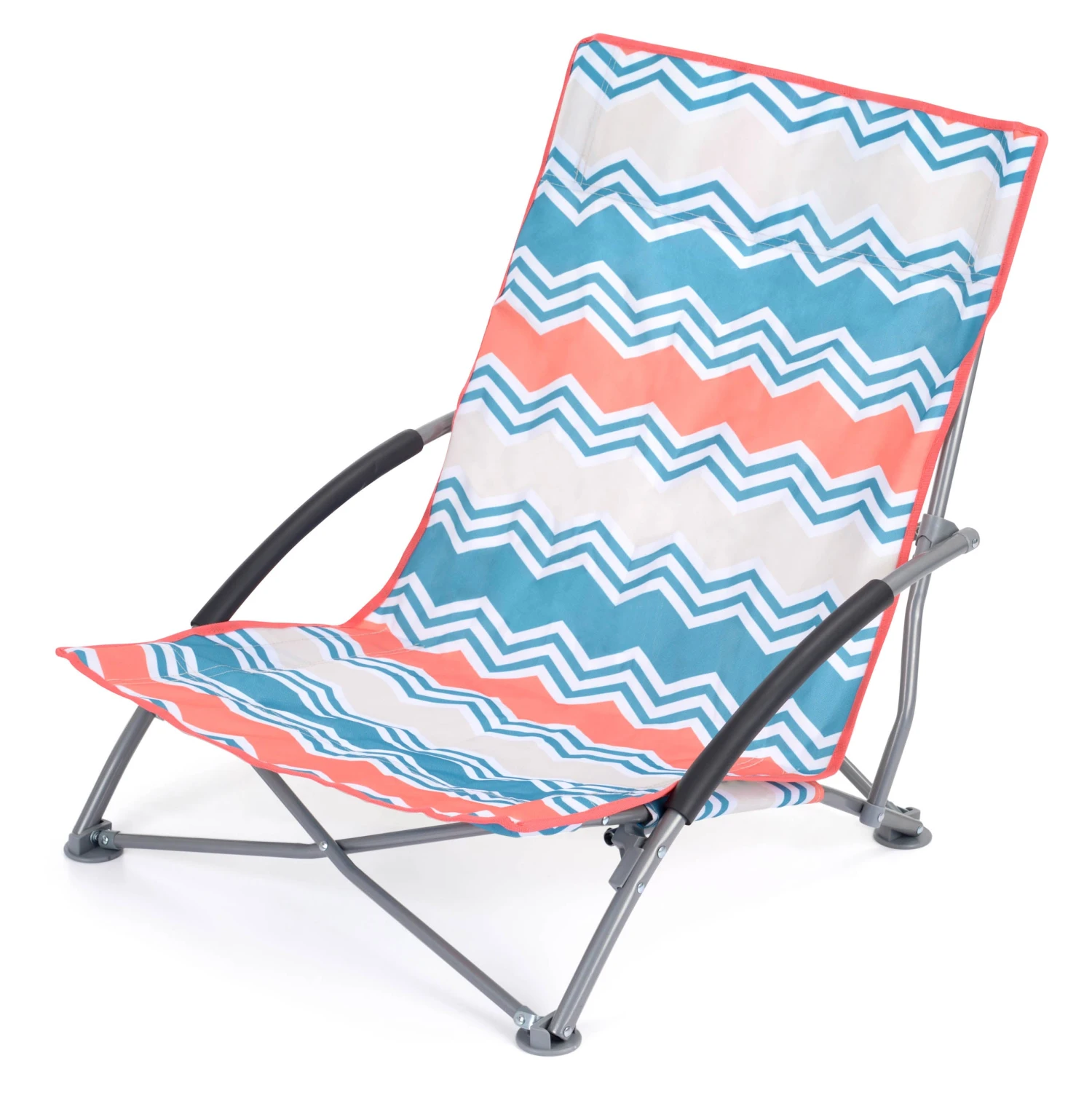 Yello Zig Zag Low Beach Chair - Image 3