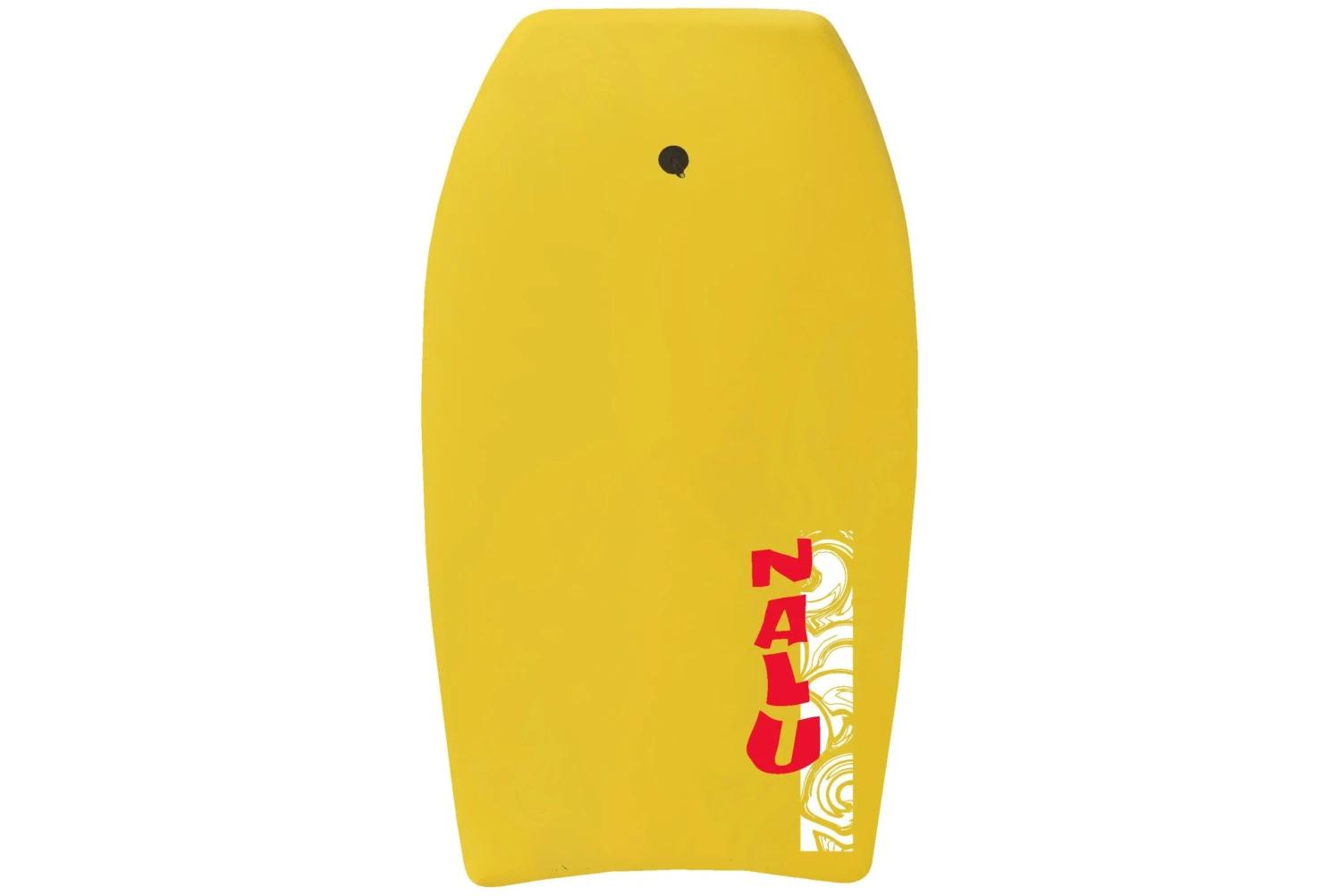 Nalu Surf 42 Inch Pro XPE Slickback Bodyboard With Leash - Image 4