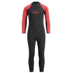 Urban Beach Sharptooth Kids Wetsuit - Red
