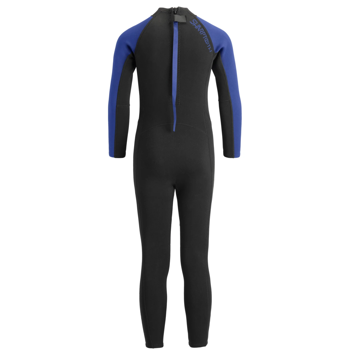 Urban Beach Sharptooth Kids Wetsuit - Blue - Image 2