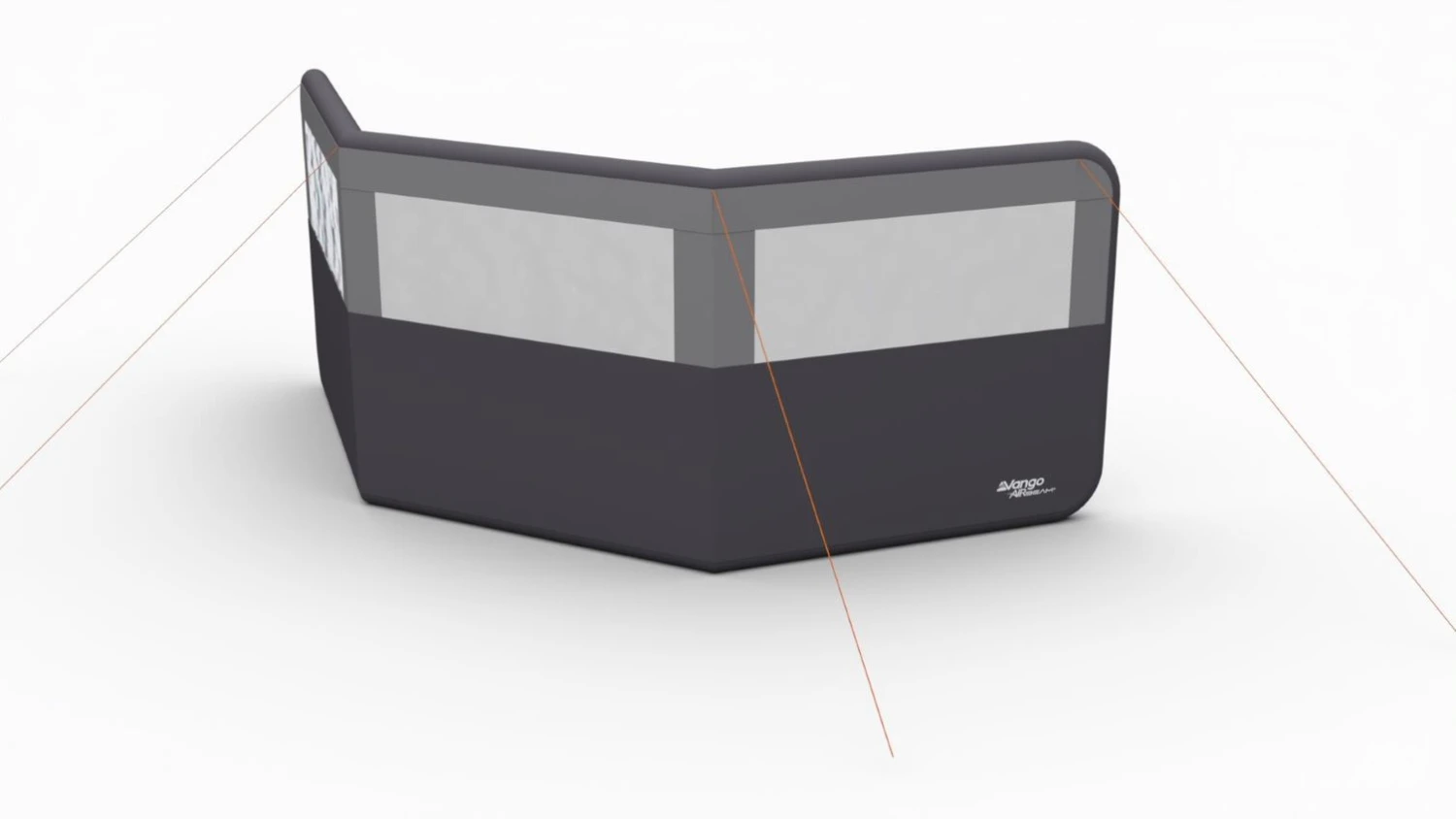 Vango Airbeam Windbreak 3 Panel (Elements Proshield) - Image 2