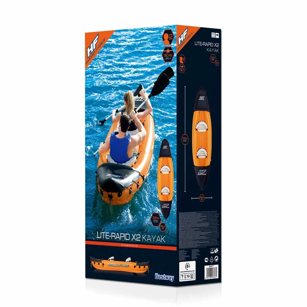 Bestway Hydro-Force Lite-Rapid X2 Kayak - Image 5