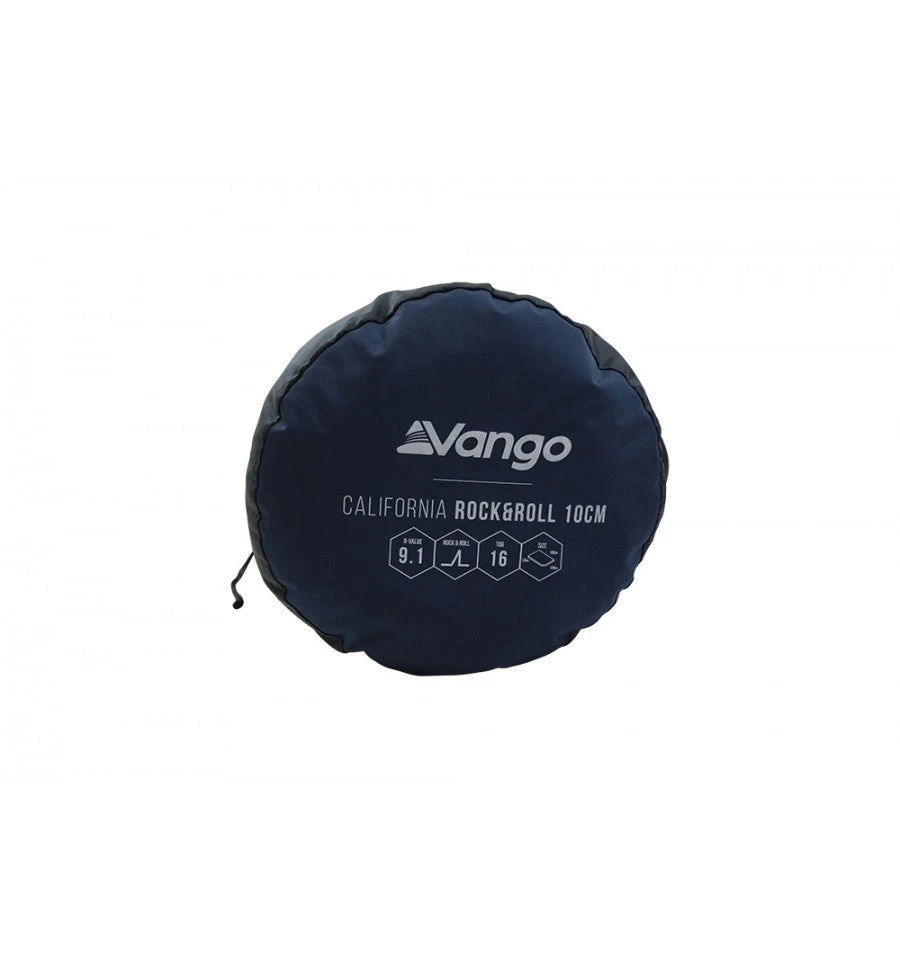 Vango California Rock & Roll 10cm Self Inflating Mat - Image 4
