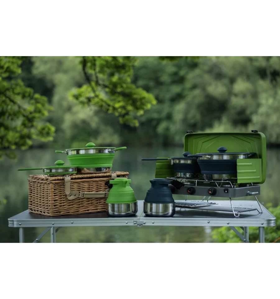 Vango Cuisine 1.5L Kettle - Herbal - Image 4