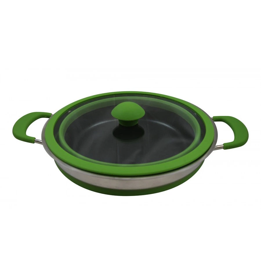 Vango Cuisine 3L Non-Stick Casserole - Herbal - Image 2
