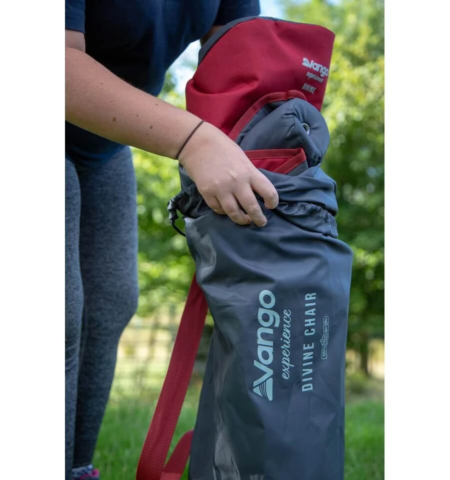 Vango Divine Chair ( Granite Grey ) - Image 4