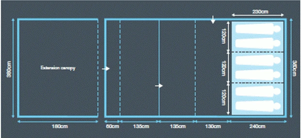 Outdoor Revolution Airedale 6.0s - Image 2