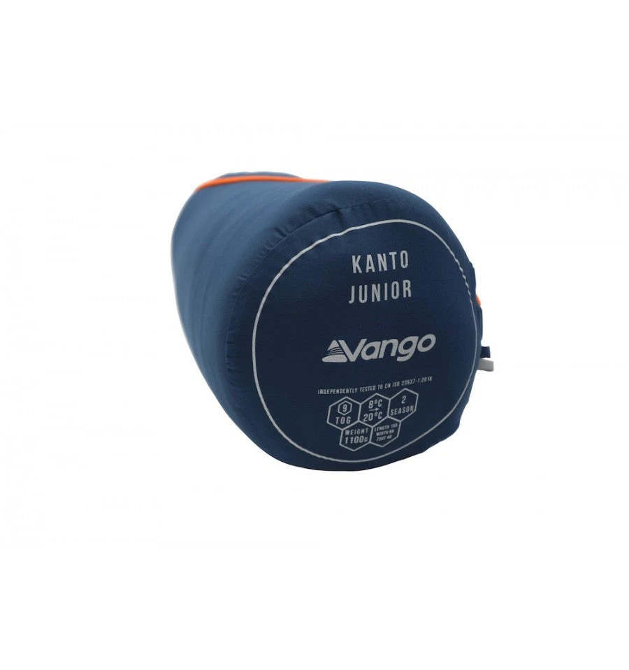 Vango Kanto Junior Sleeping Bag - Image 4