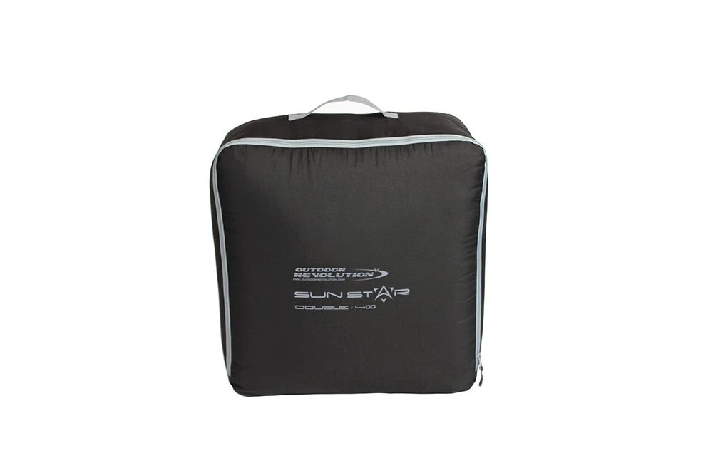 Outdoor Revolution Sun Star Double 400 Sleeping Bag - After Dark - Image 3