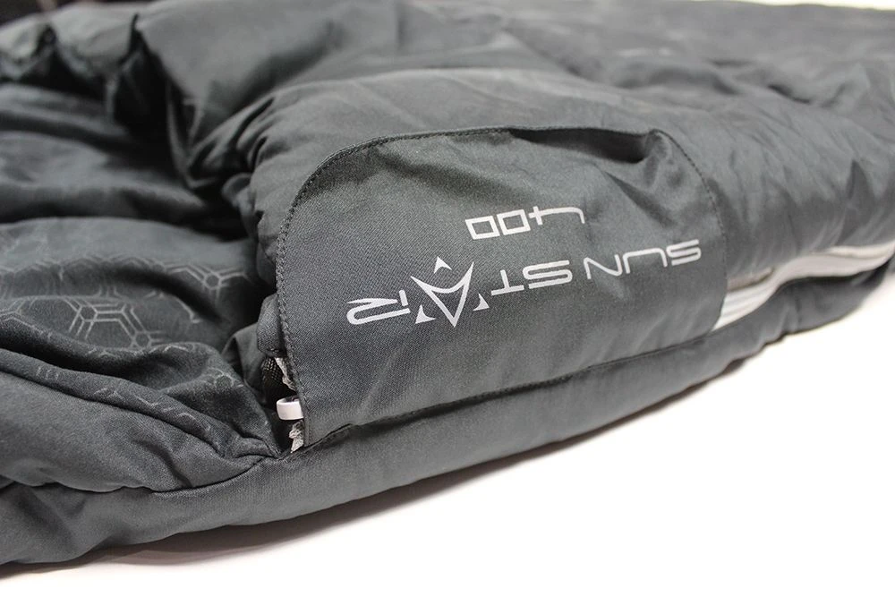 Outdoor Revolution Sun Star Double 400 Sleeping Bag - After Dark - Image 2