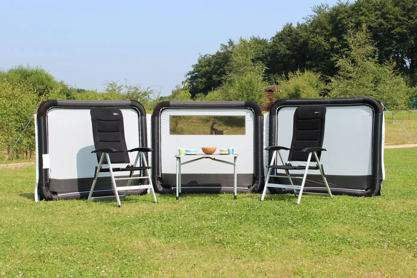 Outdoor Revolution Oxygen 3 Panel Windbreak - Image 3