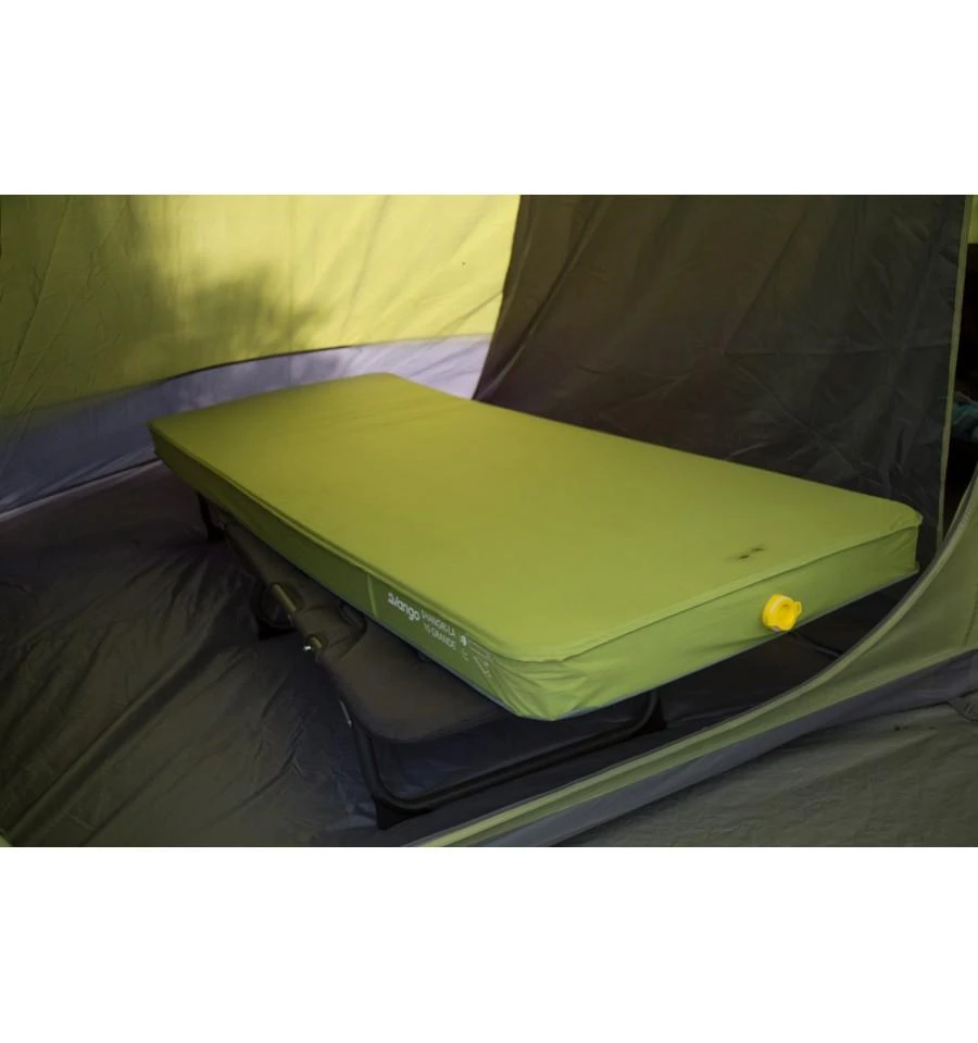 Vango Shangri-La 10 Grande Single Self Inflating Mat Green - Image 3