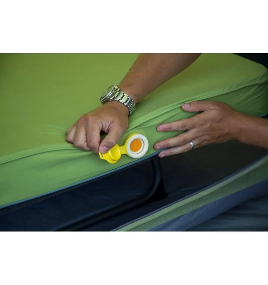 Vango Shangri-La 10 Grande Single Self Inflating Mat Green - Image 2