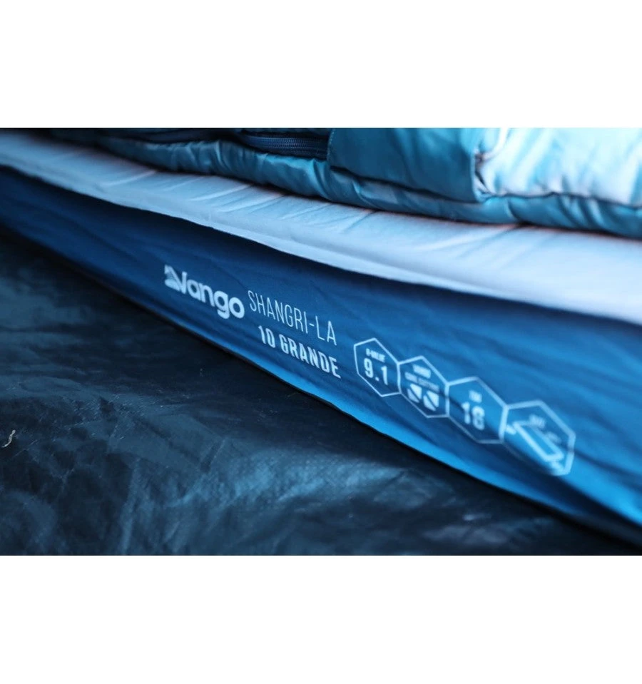 Vango Shangri-La II 10 Grande Single Self Inflating Mat - Image 3
